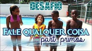 #Desafio - Fale Qualquer Coisa Na Piscina (part. Pamella, Henrique e Alexandre)