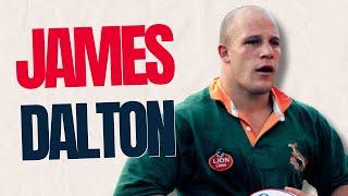 Unleashing the Bullet: How James Dalton Became a Springbok Legend