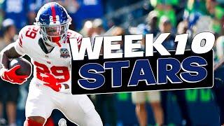 10 Players about to go NUCLEAR in Week 10! (Must Starts)