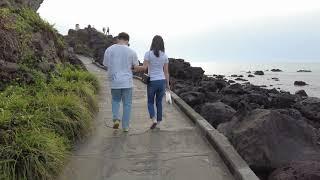 제주 한담해안산책로 - Walking on Aewol Handam Coastal Trail, Jeju-do, Korea