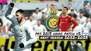 PES 2013 Hano Patch V2 Update Season 2022-2023