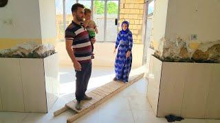 "Love Project: Rebuilding Fatima's Home and Sewing with the Support of Isa"