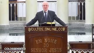 SANTO CULTO A DEUS (VÍDEO) - DOM - 22/09/2024 - 09h - COLOSSENSES - CAP. 3 #CULTOCCB #CULTOONLINECCB