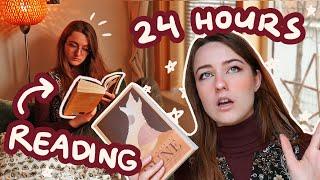 a GREAT reading day!️ Reading 24 hours // readathon reading vlog