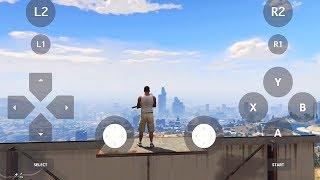 Вышла GTA 5 на телефон!