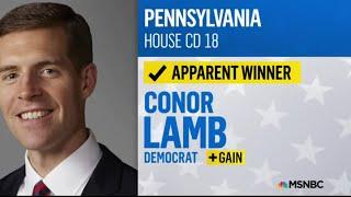 MSNBC's PA-18 Special Election Coverage: The Morning After - 5am to 10am [No Commercials]