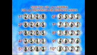 DiFilm - Sorteo de la Lotería de la provincia de Buenos Aires (2003)