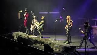 ALICE COOPER UK TOUR 2024 - "LOCK ME UP" & "WELCOME TO THE SHOW" MANCHESTER AO ARENA 