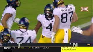 West Virginia vs TCU Football Highlights