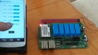 Irdroid Wifi Relay Board