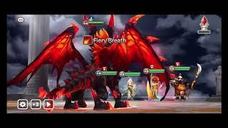 Summoners War - Arena Offense - Tiana, Galleon, Zaiross, Pungbaek