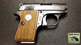 Colt Junior 25 ACP Pistol  Mighty Mouse