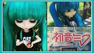 Распаковка  PULLIP * VOCALOID * HATSUNE MIKU*