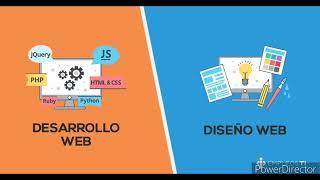 Diferencias entre diseñador web, desarrollador web y programador web en español