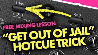 The "Last Minute" Hotcue Trick  [Free Mixing Lesson]