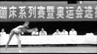 Chinese Gymnastics Training