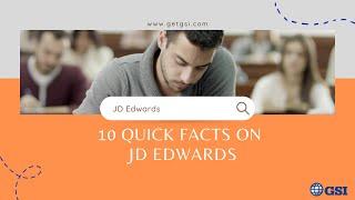 10 Facts About JD Edwards