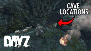 DayZ - Where to find Caves Guide [Chernarus]