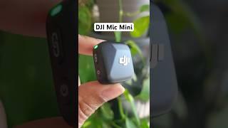 DJI Mic Mini - Unboxing & Sound Test