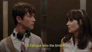 The Smiths ㅡ There is a light and it never goes out//500 days of summer (Sub Español)