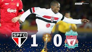 São Paulo 1 x 0 Liverpool ● 2005 Club World Cup Final Extended Goals & Highlights HD