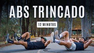 TREINO ABDOMINAL 12 MIN - Rotina para ter um abdômen trincado ( sem equipamentos e em casa )