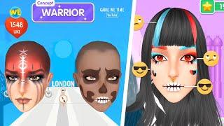 MAKEUP BATTLE Part 5 - NEW UPDATE!! | All Levels Gameplay Trailer Android IOS game