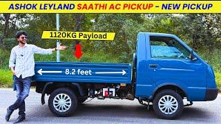 2025 Ashok Leyland Saathi New Pickup Full Drive Review | Price | Mileage | Payload | EMI | No Adblue