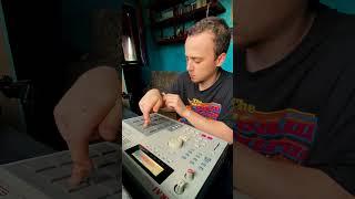 Making a beat for Eminem on the mpc 2000