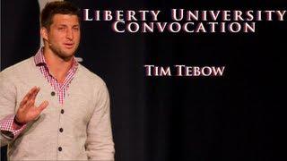 Liberty University Convocation- Tim Tebow