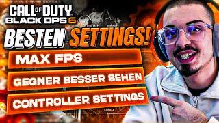 DIE BESTEN EINSTELLUNGEN für die BLACK OPS 6 BETA! ️ (Knallige Farben, Krasses Movement, etc.)