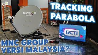 Cara Tracking Satelit ABS 2A Ku Band | Ada MNC GROUP Versi Malaysia?