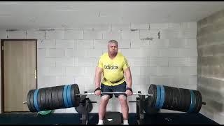 Partial Dead lift 615 KG