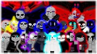 [Undertale Multiverse Simulator - All Powerful Character Zone - Showcase]