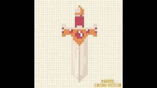 Sword(Magic Cross Stitch)