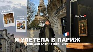 я улетела в Париж | большой влог из Франции