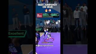 Best Jumpshot for 6’5 and up on 2k25 