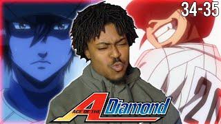 Mike Reacts to Ace of Diamond Episodes 34-35