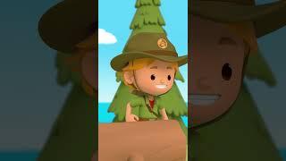 Can You Guess What Comes Next?!  | Leo the Wildlife Ranger | #shorts #animals #fun
