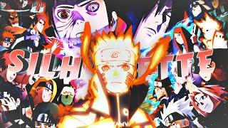 Naruto Wholesome  - Silhouette [AMV/Edit]『4k』