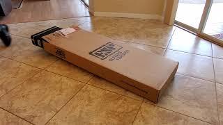 FoundryMetal ESP M2 NTB FR Blood Splatter Skeeters McKlusky Unboxing