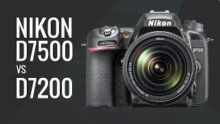 Nikon D7500 vs Nikon D7200 - Which DSLR Kit Should I Buy?