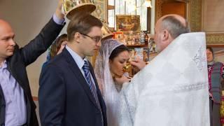 Filipina and Ukrainian Russian Orthodox Church Wedding in Ukraine