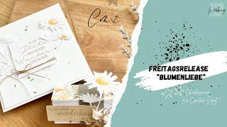 Freitagsrelease bei Creative Depot „Blumenliebe“ | Karteninspirationen