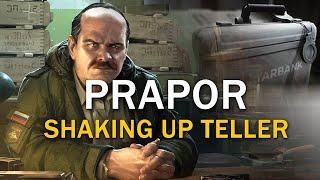 Shaking Up The  Teller - Prapor Task Guide (With Map) - Escape From Tarkov