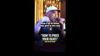 How To Price Your Beats