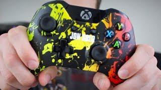 CUSTOM CONTROLLER UNBOXING! (Controller Chaos)