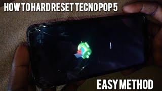 HOW TO HARD RESET TECNO POP 5