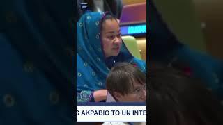 Natasha Reports Nigerian Senate at IPU