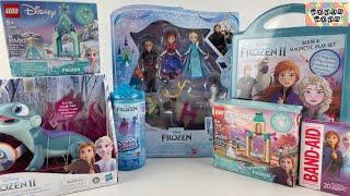 Disney Frozen Toys Collection Unboxing Review l Frozen Snow Color Reveal